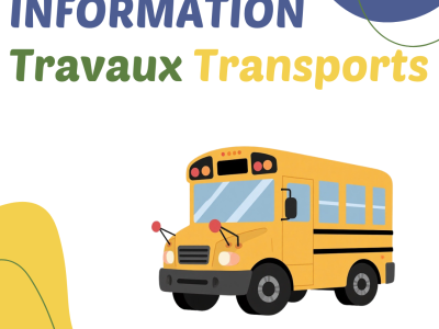 INFORMATION TRAVAUX -  Ile de France Mobilités - Travaux de modernisation d'envergure