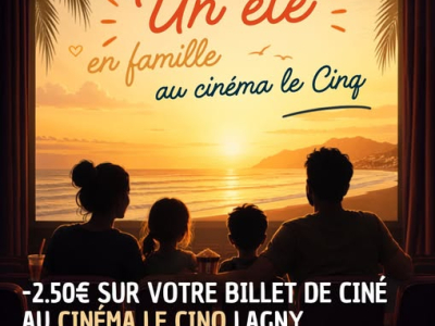 Un été en famille au cinéma : profitez de tarifs réduits !