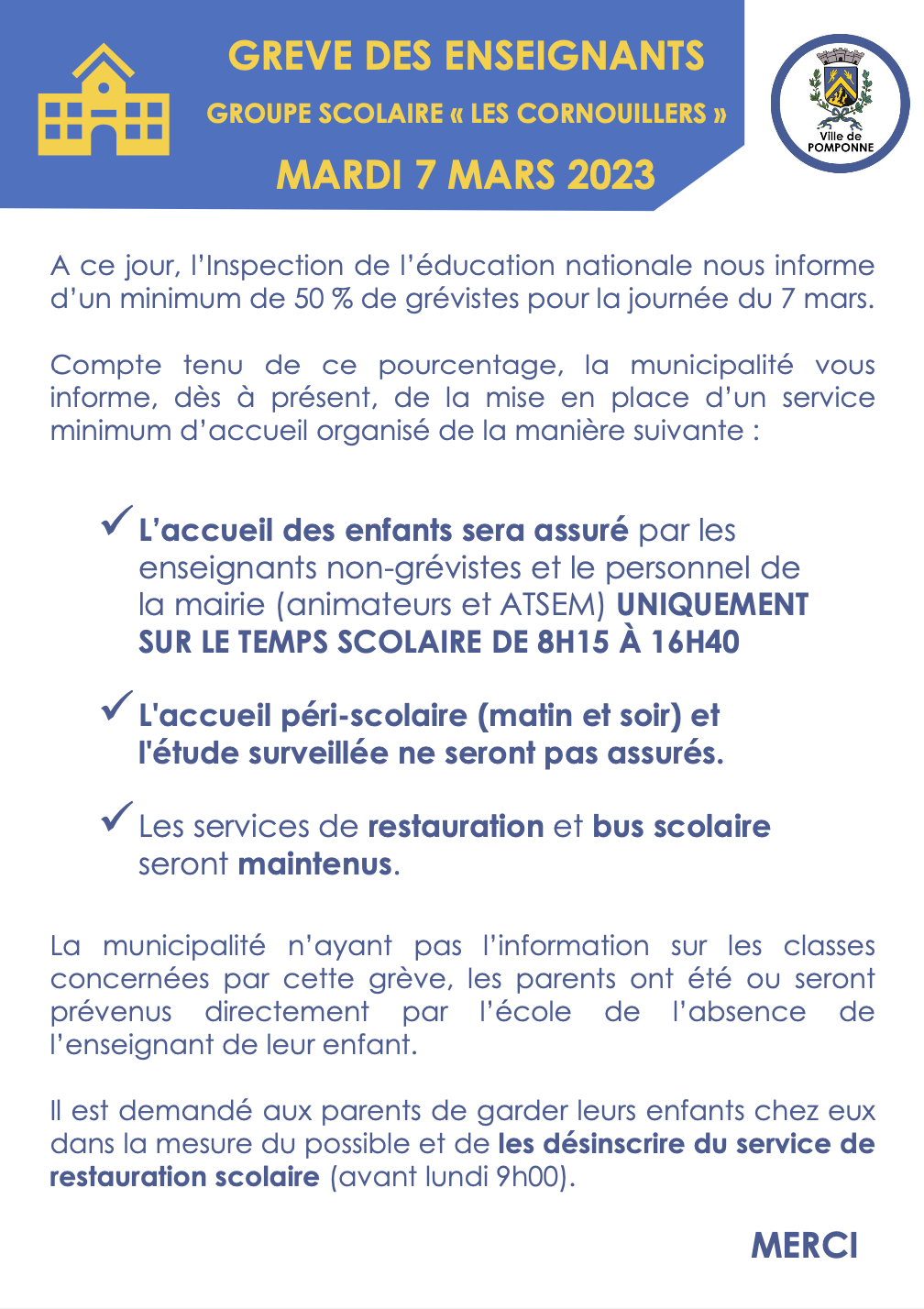 Grève du 7 mars 2023