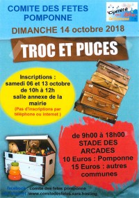 TROC ET PUCE 2018