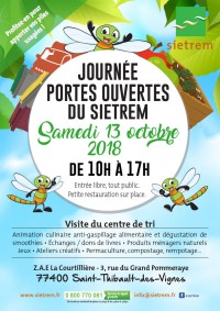 JOURNÉE PORTES OUVERTES DU SIETREM