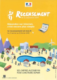 Recensement de la population en 2019