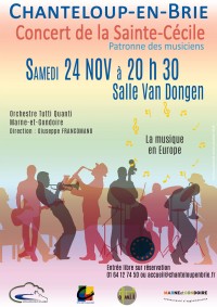 Concert de TUTTI QUANTI - HARMONIE