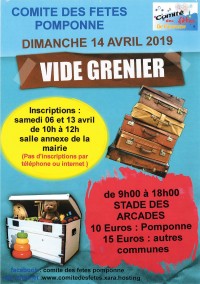 Vide grenier