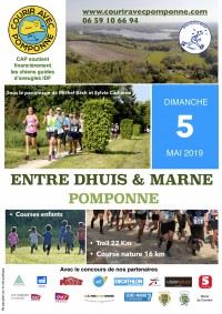 8ème édition de la course Entre Dhuis & Marne