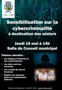 Sensibilisation sur la cybercriminalité à destination des séniors