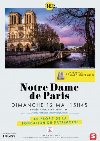Conférence : Notre dame de Paris