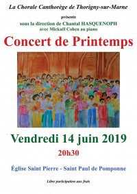 Concert de printemps