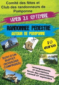 Randonnée pédestre autour de Pomponne Randonnée pédestre autour de Pomponne