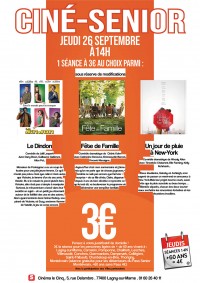 Ciné séniors Ciné séniors