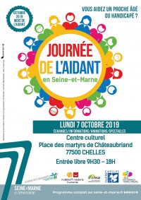 Journée de l’aidant en Seine-et-Marne Journée de l’aidant en Seine-et-Marne