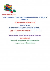 Photos scolaires