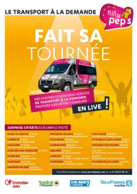 Le transport à la demande fait sa tournée Le transport à la demande fait sa tournée
