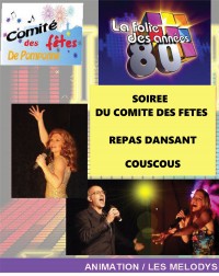 Soirée dansante du Comité des fêtes de Pomponne Soirée dansante du Comité des fêtes de Pomponne
