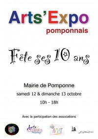 ARTS’ EXPO fête ses 10 ans ARTS’ EXPO fête ses 10 ans