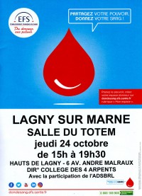 Collecte de sang Collecte de sang