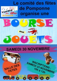 Bourse aux jouets