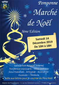 Marché de Noël de Pomponne