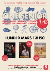 Ciné sénior