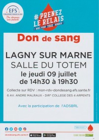 Don du sang