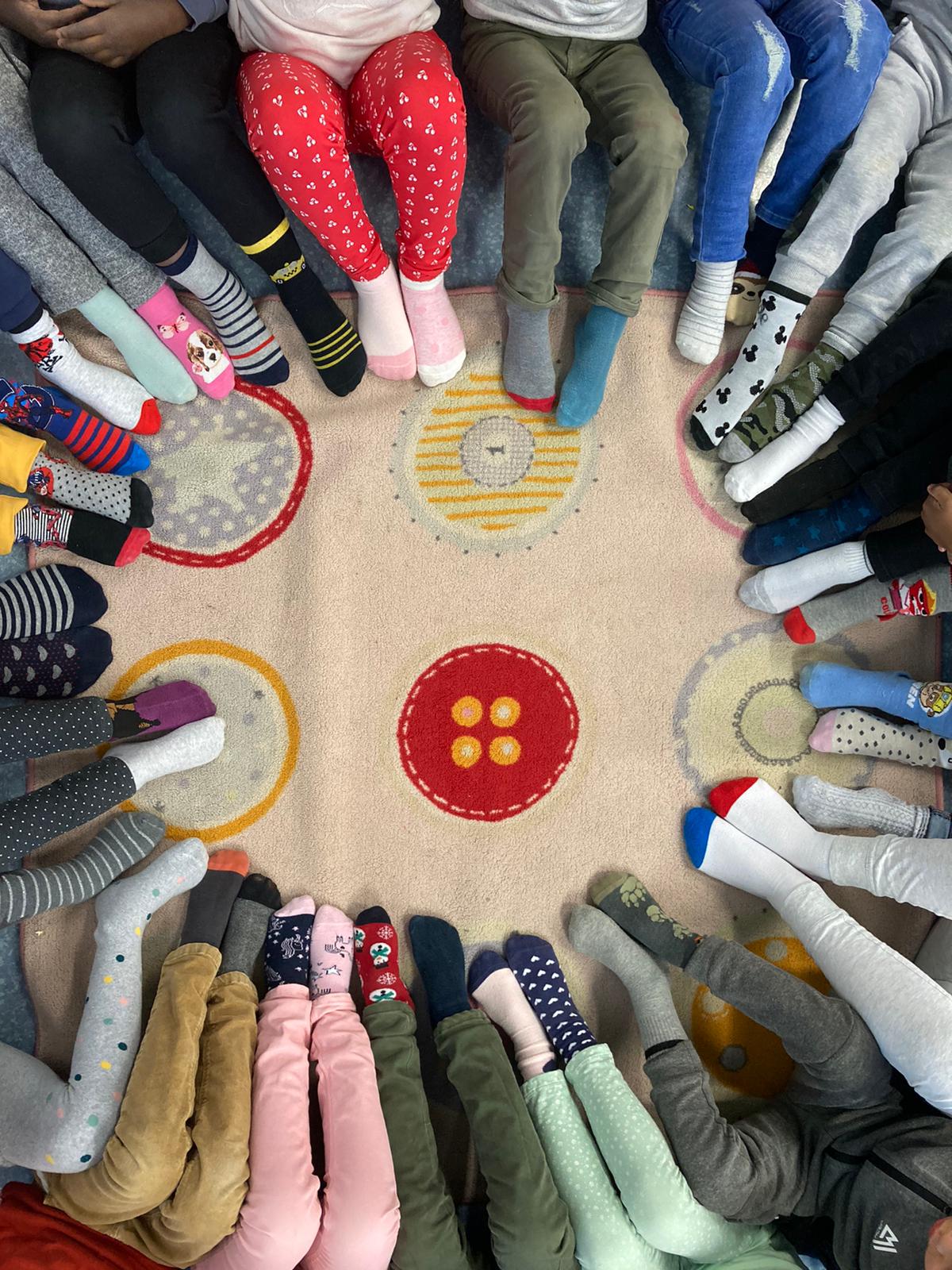 Chaussettes dépa 2