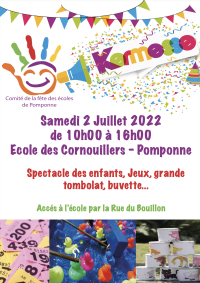 Kermesse de l'école des Cornouillers