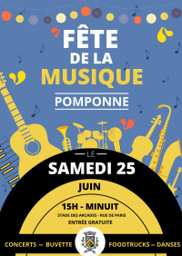 Fête de la Musique de Pomponne