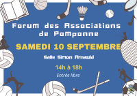 FORUM DES ASSOCIATIONS - 25ÈME ÉDITION
