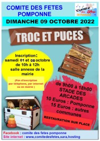 TROC ET PUCES TROC ET PUCES