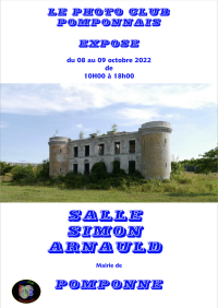 Exposition Photos par le Photo Club Pomponnais Exposition Photos par le Photo Club Pomponnais