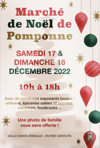 Marché de noël de Pomponne Marché de noël de Pomponne