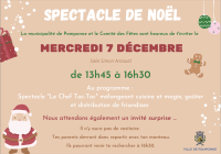 Spectacle de Noël des enfants de Pomponne Spectacle de Noël des enfants de Pomponne