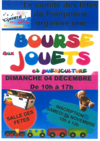 Bourse aux jouets et puériculture Bourse aux jouets et puériculture