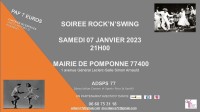Soirée "Rock'n'Swing" organisée par l'association ADSPS77