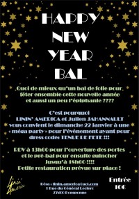 Bal "Nouvelle Année" organisé par l'association Linin'America