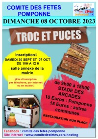 Troc et Puces Troc et Puces