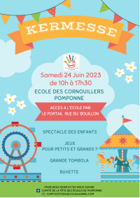 Kermesse de l’école organisée par le Comité de la fête des écoles Kermesse de l'école organisée par le Comité de la fête des écoles