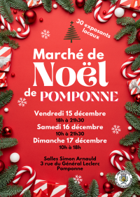 Marché de Noël de Pomponne Marché de Noël de Pomponne