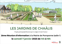 2ème réunion d’information – Les Jardins de Chaâlis 2ème réunion d'information - Les Jardins de Chaâlis