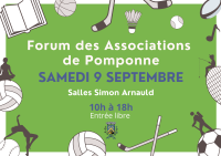 Forum des Associations de Pomponne Forum des Associations de Pomponne