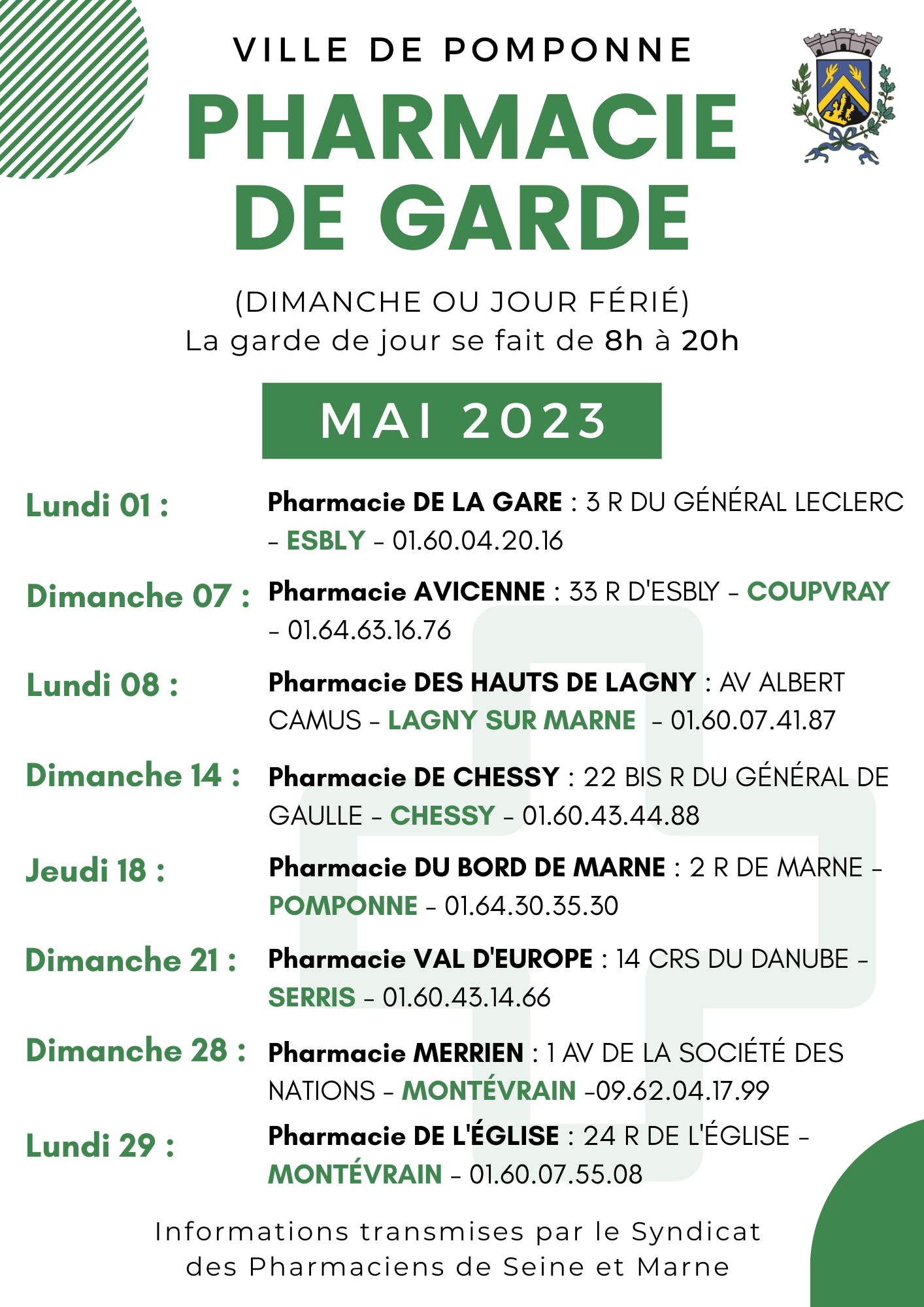 Pharmacie garde mai 2023 V2