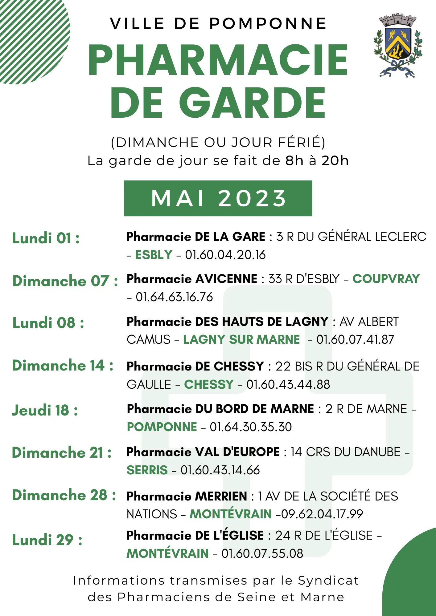 Pharmacie garde mai 2023 V2