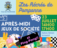 Les Récrés de Pomponne – Dimanche 23 juillet Les Récrés de Pomponne - Dimanche 23 juillet