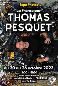 OCTOBRE ROSE – Exposition Photos – Thomas Pesquet OCTOBRE ROSE - Exposition Photos - Thomas Pesquet