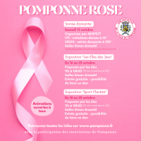 Soirée Dansante – Octobre Rose Soirée Dansante - Octobre Rose