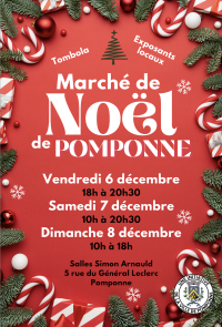 Marché de Noël de Pomponne : 6, 7 et 8 décembre 2024
