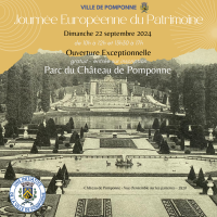 Journée Européenne du Patrimoine Journée Européenne du Patrimoine