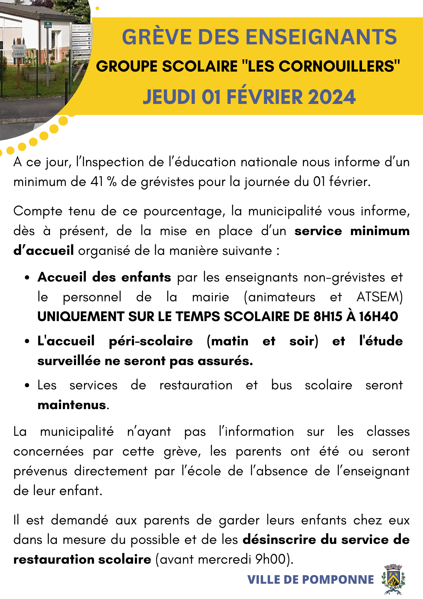 Jeudi 1er février 2024