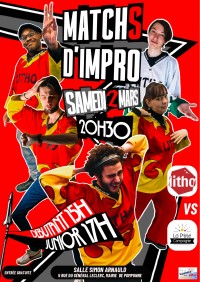 MATCH THEATRE IMPRO ADULTE MATCH THEATRE IMPRO ADULTE