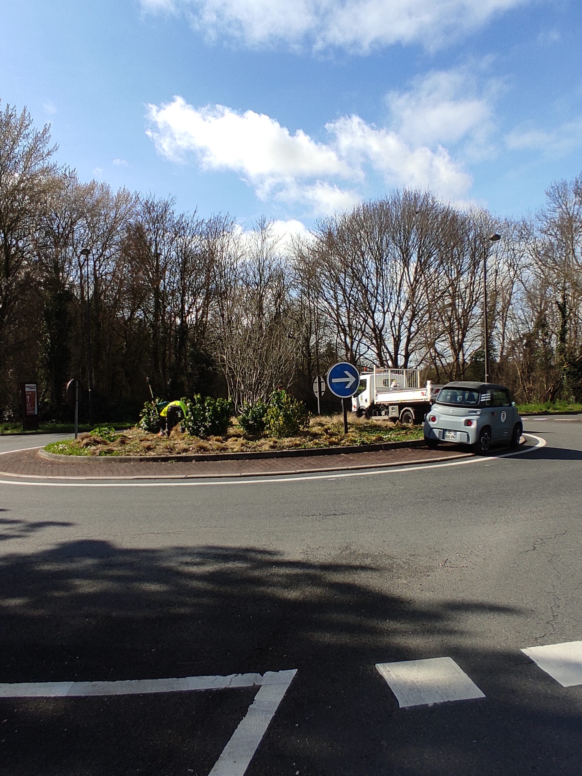 entretien rond point 2